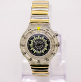 Marcher sur SDK907 Scuba Swatch montre | Ancien Swatch Scuba Collection