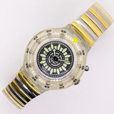 Marcher sur SDK907 Scuba Swatch montre | Ancien Swatch Scuba Collection