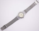 Vintage 90s Swatch Ironía | 1997 Swatch Parousia milanese yls1006m