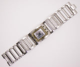 2006 Brilliant Bangle Bangle SubM103G Square Swatch | Vintage Swatch Orologio