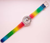 Armitron Bugs Bunny Arcoíris reloj | Antiguo Looney Tunes reloj