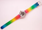 Armitron Bugs Bunny Arcoíris reloj | Antiguo Looney Tunes reloj