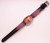Rosa Tweety Pájaro reloj para mujeres | 90s Looney Tunes Personaje reloj
