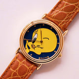Anni '90 Armitron Tweety Looney Tunes Guarda | Orologio da polso da donna vintage