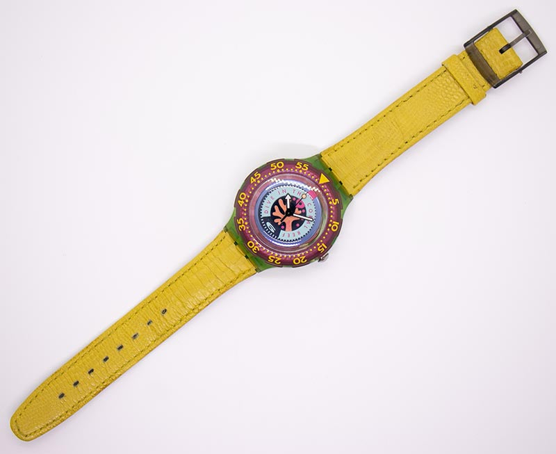 時計 Swatch Scuba 2000 Vintage Swatch Watch - Scuba 200 Loomi - Etsy