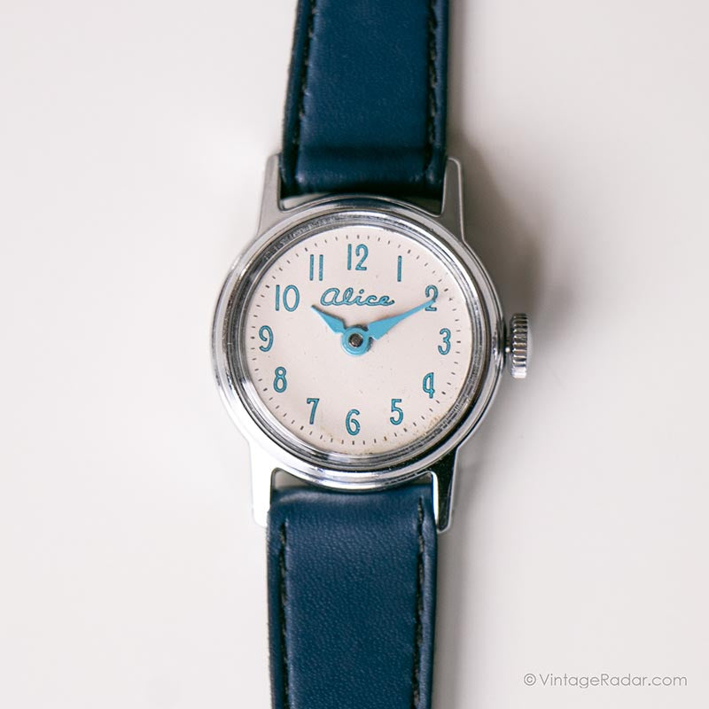 Vintage Alice in Wonderland Watch  1960 US TIME Mechanical Watch – Vintage  Radar