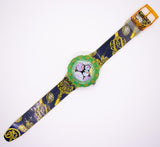 1992 SEA GRAPES SDK105 Scuba Swatch | Vintage Originals Swatch Watch