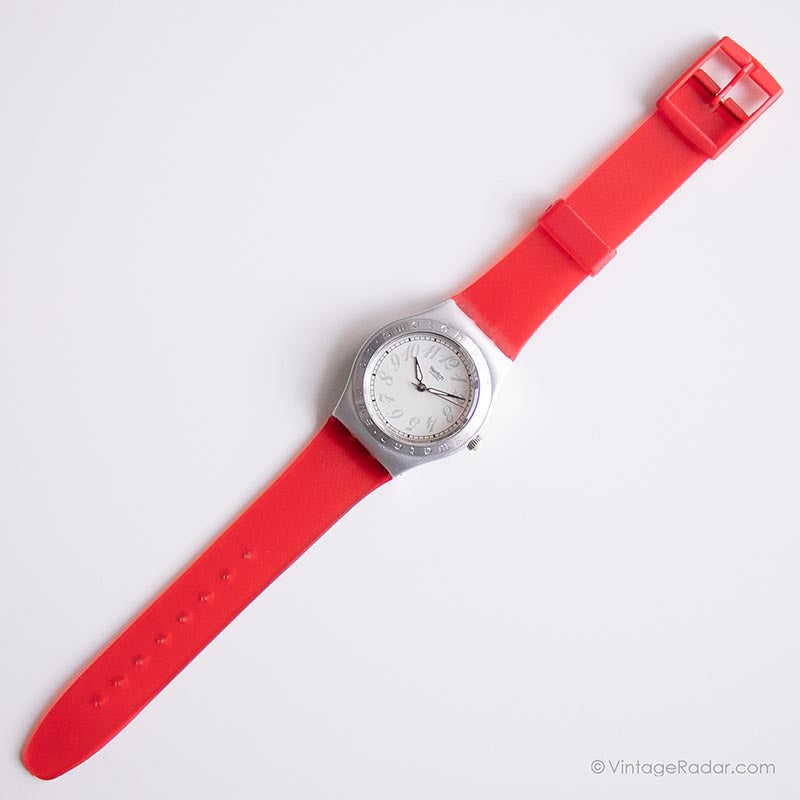 Swatch skin clearance red