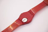 2009 Cherry-Berry GR154 Swatch reloj | Antiguo reloj Recopilación