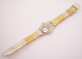 1998 Papaveri GW120 Swatch montre | Cadeau de la Saint Valentin montre Ancien