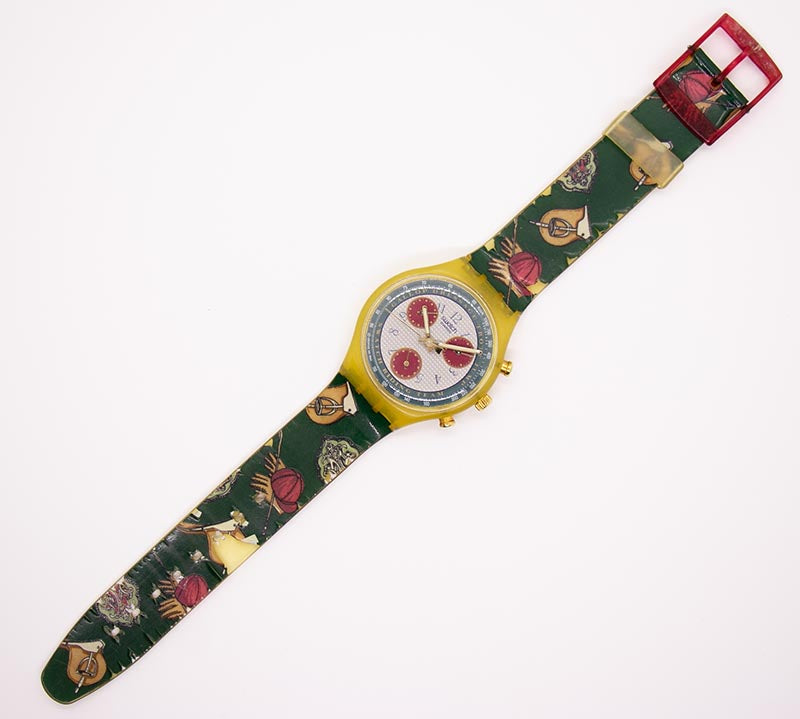 Riding Star SCK102 chronograph Swatch | Antiguo chronograph 