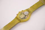Star de conduite SCK102 Chronograph Swatch | Ancien Chronograph Montres