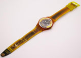 1997 AFTERBURNER GF701 Vintage Swatch Watch | 90s Swiss Watches - Vintage Radar