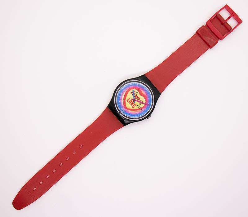 New: selling 1999 Swatch Valentine Special TIME FOR LOVE - GK293PACK - unworn - mint - special edition