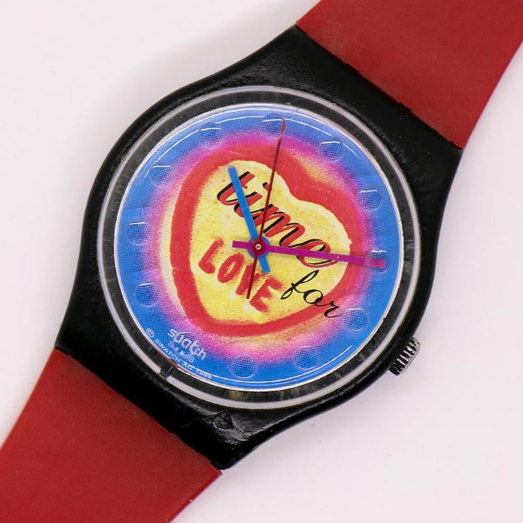 TIME FOR LOVE GK293 Swatch Watch Vintage | Swatch Originals
