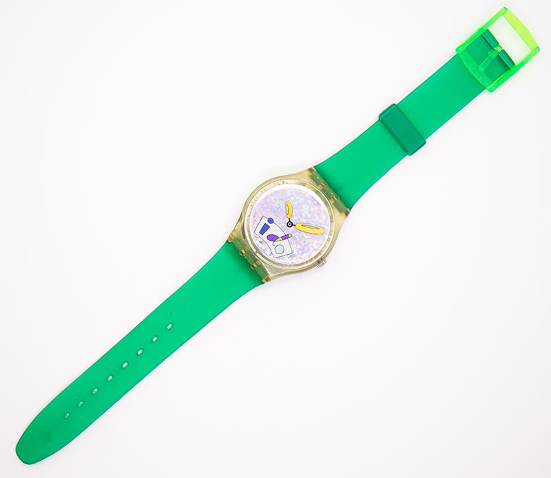 Swatch Watch - GV110 - WHITE WEDDING SWATCH  main image 4