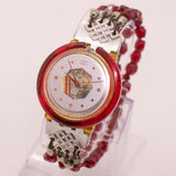 Wein Drops PMK123 Pop Swatch Midi | 90er Jahre Vintage Pop Swatch Sammlung
