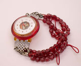 Wein Drops PMK123 Pop Swatch Midi | 90er Jahre Vintage Pop Swatch Sammlung