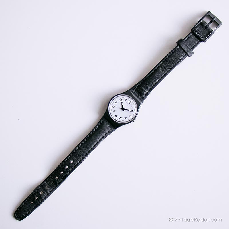 Vintage 1999 Swatch LB153 SOMETHING NEW Watch | Swatch Lady