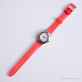 1995 Swatch Reverencia YSS100 reloj | Vintage dos tonos Swatch Lady