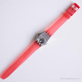 1995 Swatch Reverencia YSS100 reloj | Vintage dos tonos Swatch Lady