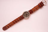 Walt vintage Disney Mundo reloj | Celebra la mano futura en la mano