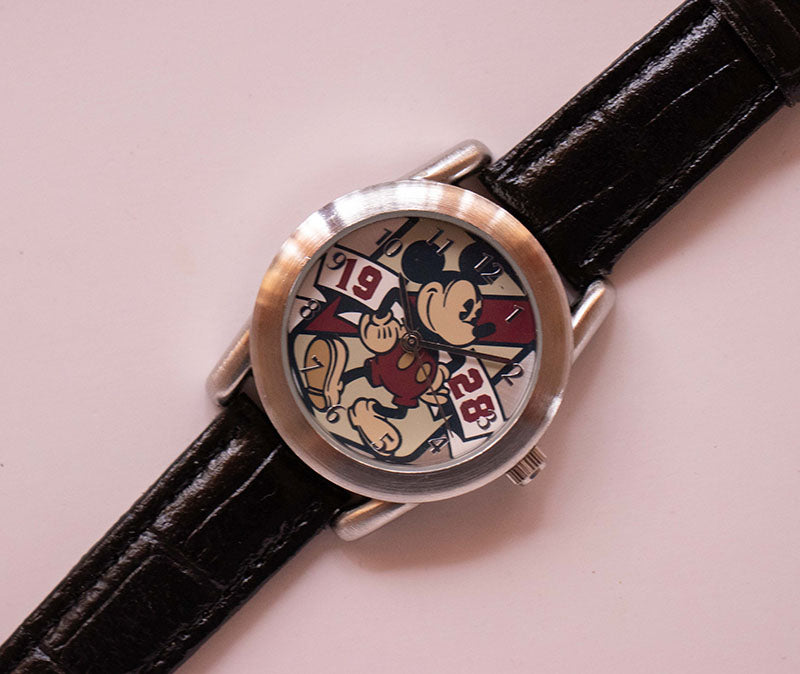 Vintage Mickey Mouse 1928 Limited Release Unisex Watch Working Mickey Mouse Watch Disney Parks1928 70 Year Tribute  main image 4