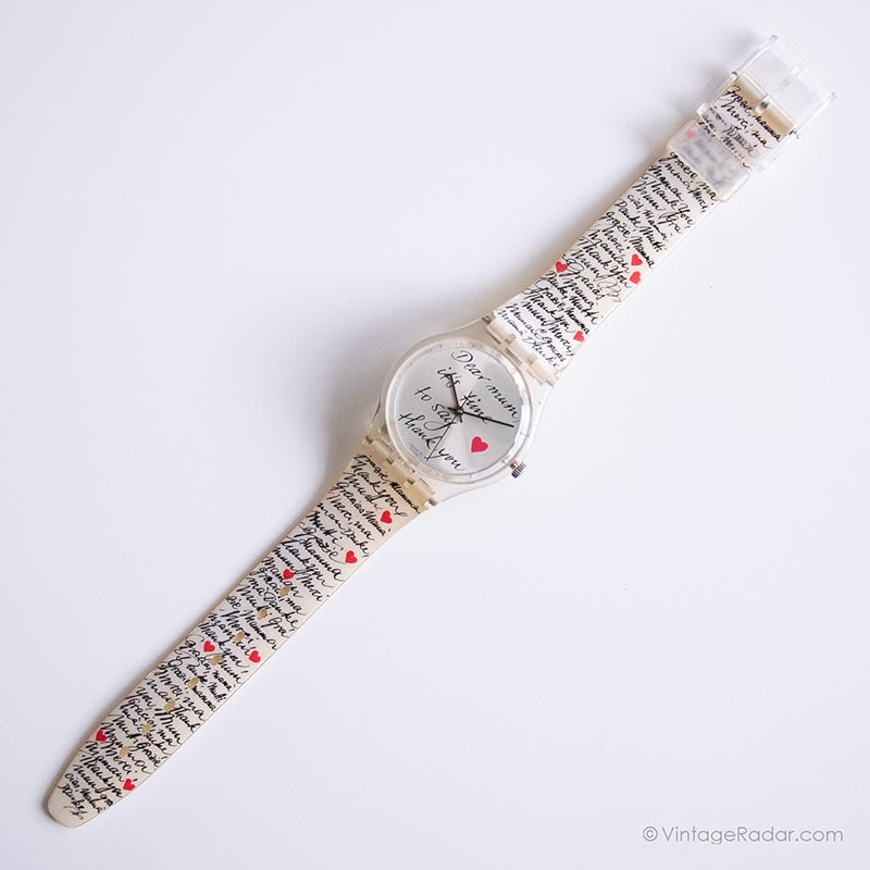 1999 Swatch GK294 Caro mum orologio Regalo per la festa della