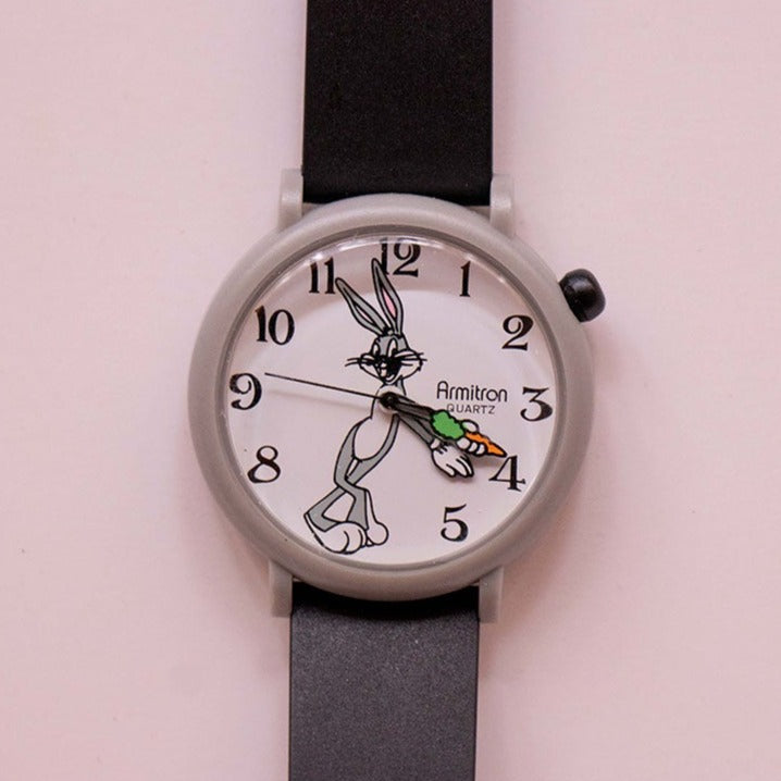 Armitron Bugs Bunny Vintage Quartz Watch | 90s Looney Tunes