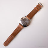 Le Tasmanian Devil Armitron Quartz montre | Vert émeraude montre