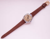 1975 Vintage Timex Orologio meccanico Marlin | Anni '70 Timex Orologio Winup