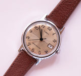 1975 Vintage Timex Orologio meccanico Marlin | Anni '70 Timex Orologio Winup