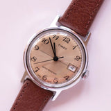 1975 Vintage Timex Orologio meccanico Marlin | Anni '70 Timex Orologio Winup