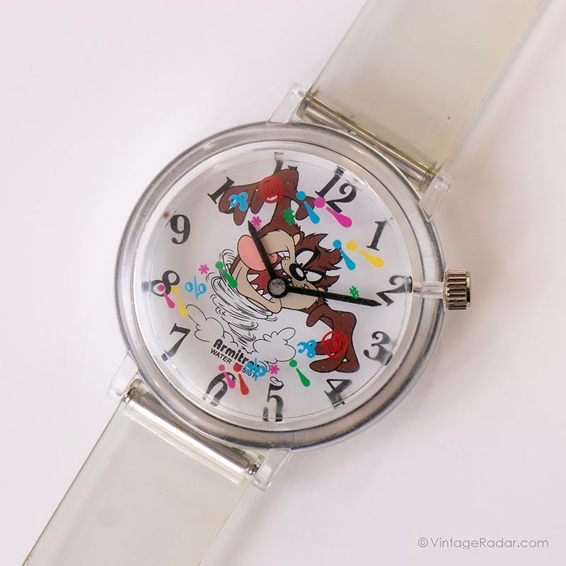 RARE Looney Tunes Armitron Quartz Watch  90s Looney Tunes Characters –  Vintage Radar