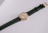 Oro de la década de 1980 Timex Eléctrico reloj | 34 mm raro Vintage Timex Reloj de pulsera