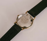Oro de la década de 1980 Timex Eléctrico reloj | 34 mm raro Vintage Timex Reloj de pulsera