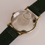 Oro de la década de 1980 Timex Eléctrico reloj | 34 mm raro Vintage Timex Reloj de pulsera