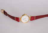 Small Womens Elegant Timex Watch | Gold Tone Ladies Timex Watch - Vintage Radar