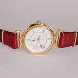 Small Womens Elegant Timex Watch | Gold Tone Ladies Timex Watch - Vintage Radar