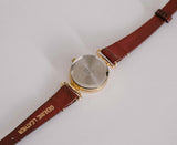Small Womens Elegant Timex Watch | Gold Tone Ladies Timex Watch - Vintage Radar