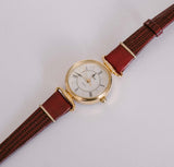 Small Womens Elegant Timex Watch | Gold Tone Ladies Timex Watch - Vintage Radar