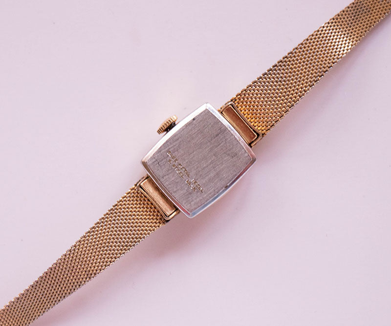 Vintage Art Deco Mechanical Timex Watch For Women | Square