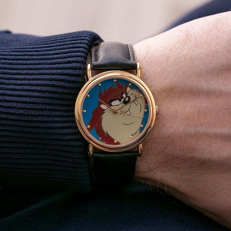 Armitron Tasmanian Devil Quartz Watch | Looney Tunes Character