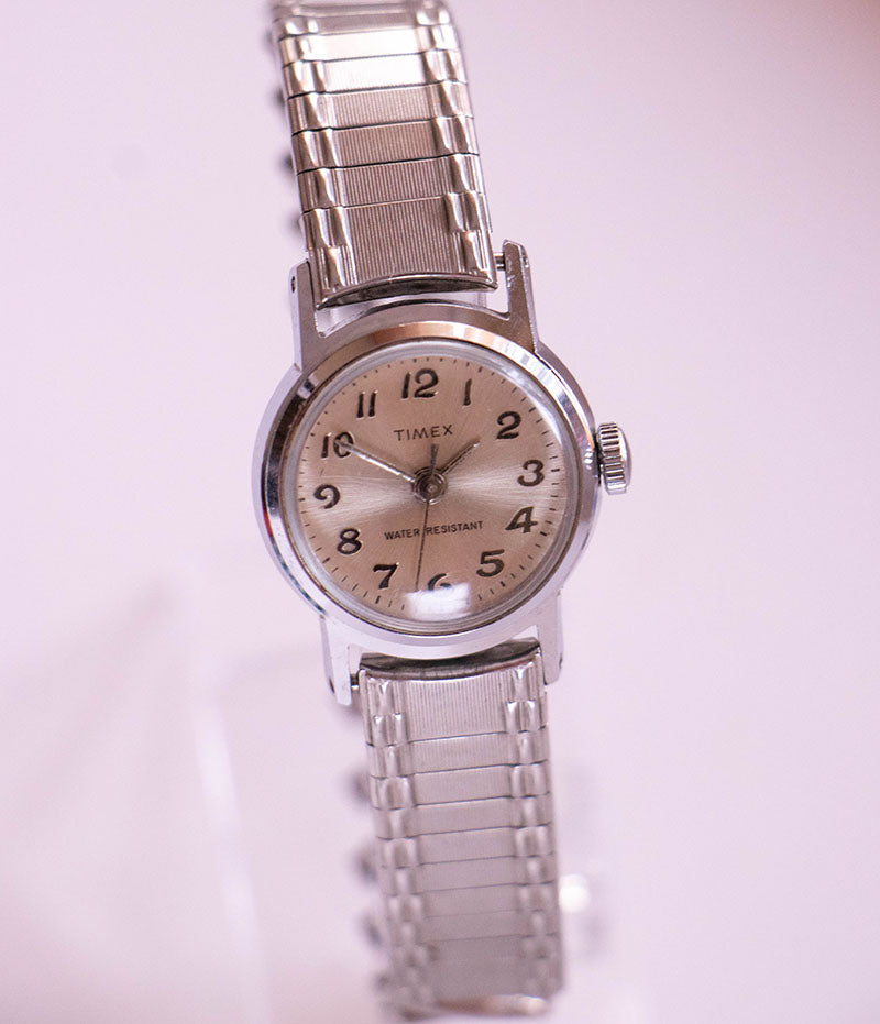 Womens waterproof watches timex sale