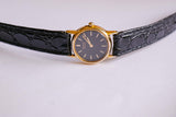 Seiko 2Y00-0A19 Quarz Damen Uhr | Schwarzes Zifferblatt Seiko Damen Uhr