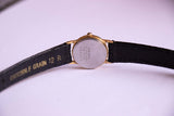 Seiko 2Y00-0A19 Quarz Damen Uhr | Schwarzes Zifferblatt Seiko Damen Uhr