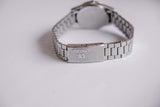 Seiko 2a22-0010 cuarzo A1 reloj | Damas de tono plateado minimalista reloj