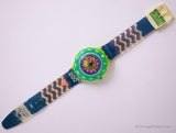 Bay Breeze SDJ101 Swatch Guarda | SCUBA SWISS vintage Swatch Orologio