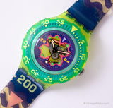 Bay Breeze SDJ101 Swatch Guarda | SCUBA SWISS vintage Swatch Orologio
