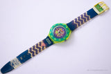 Bay Breeze SDJ101 Swatch Guarda | SCUBA SWISS vintage Swatch Orologio